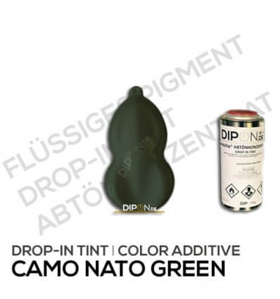 DIPON® Nato Green Camo Drop-In Tint