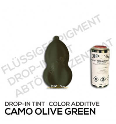 DIPON® Camo Olive Green Drop-In Tint