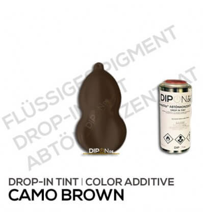 DIPON® Camo Brown Drop-In Tint