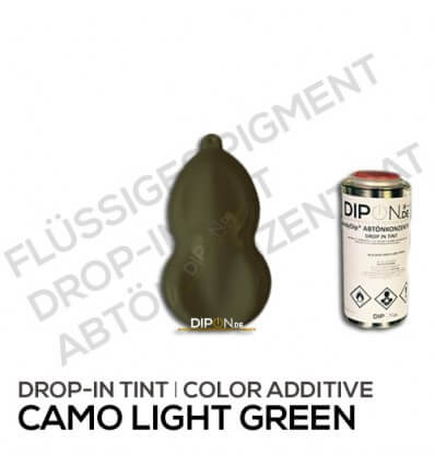 DIPON® Light Green Camo Drop-In Tint