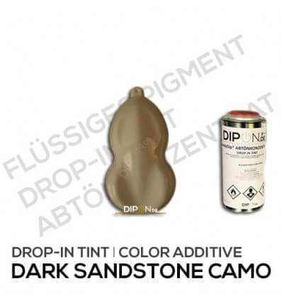 DIPON® Dark Sandstone Camo Drop-In Tint