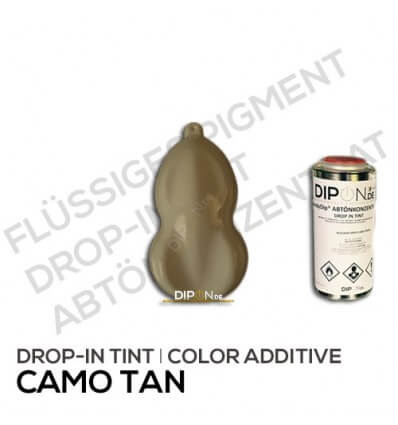 DIPON® Camo Tan Drop-In Tint