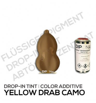 DIPON® Yellow drab Camo Drop-In Tint