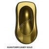 KandyDip® Sunstorm Candy Gold Pearl Matt (KandyDip® RAL 9005 Basisfarbe / KandyDip® RAL 9005 Basecoat)