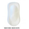 KandyDip® Fluoreszierend Neon Weiss Matt (Weiße KandyDip® Basisfarbe / White KandyDip® Basecoat)