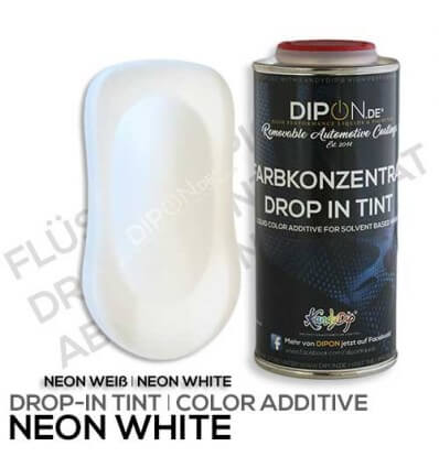 Neon White Liquid Tint