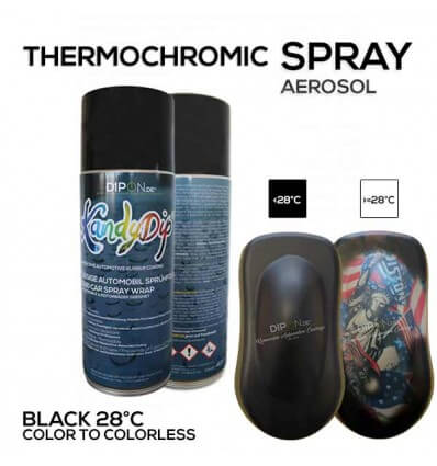 Flüssiggummi Spray/Sprühfolie, schwarz glänzend, 400 ml