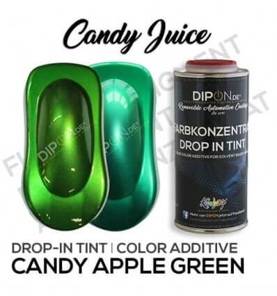 Candy Apple Green Juice Drop-In