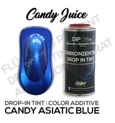 Candy Asiatic Blue Juice Drop-In