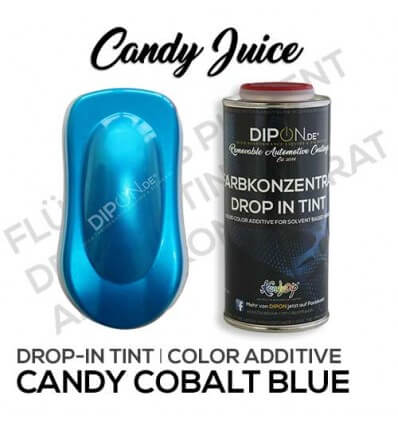 Candy Cobalt Blue Juice Drop-In