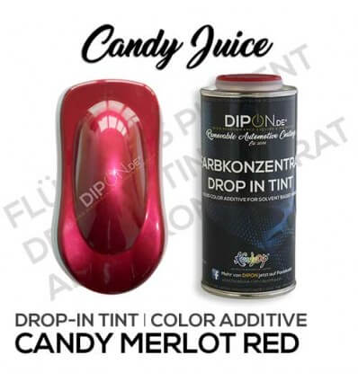 Candy Merlot Red Juice Drop-In