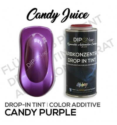 Candy Purple Juice Drop-In