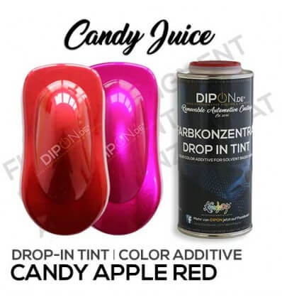 Candy Apple Red Juice Drop-In