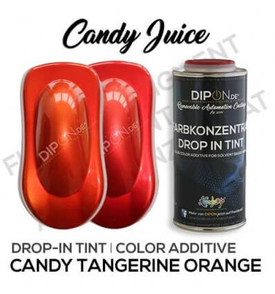 Candy Tangerine Orange Juice Drop-In