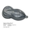 KandyDip® Space Grey Pearl Matt + KandyDip® 2K Top Coat High Gloss (Schwarze KandyDip® Basisfarbe / Black KandyDip® Basecoat)