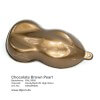 KandyDip® Chocolate Brown Pearl Matt + KandyDip® 2K High Gloss (KandyDip® RAL 9005 Base)