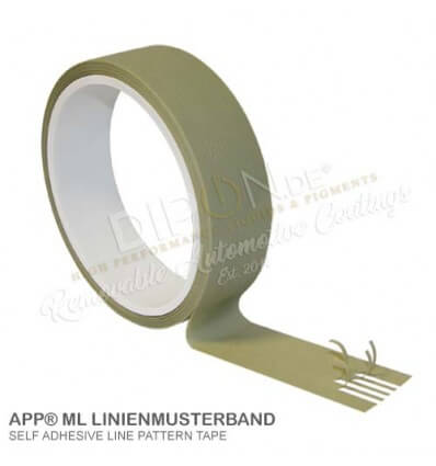 APP ML Linienmusterband Custom Painting