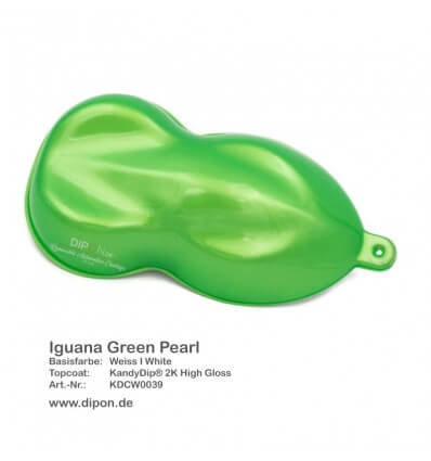 KandyDip® Iguana Green Pearl