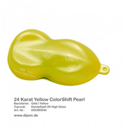 KandyDip® 24 Karat Yellow ColorShift Pearl