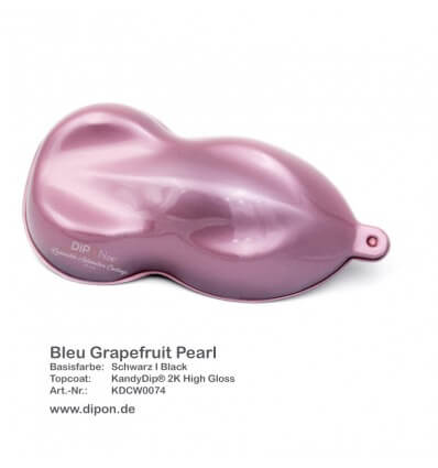 KandyDip® Bleu Grapefruit Pearl