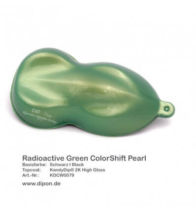 KandyDip® Radioactive ColorShift Pearl