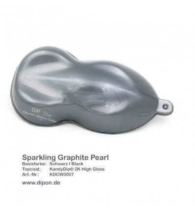 KandyDip® Sparkling Graphite Pearl