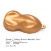 KandyDip® Burning Golden Bronze Pearl Matt (Schwarze KandyDip® Basisfarbe / Black KandyDip® Basecoat)