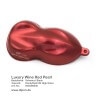 KandyDip® Luxury Wine Red Pearl Matt (Schwarze KandyDip® Basisbeschichtung / Black KandyDip® Basecoat)