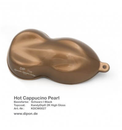KandyDip® Hot Cappucino Pearl
