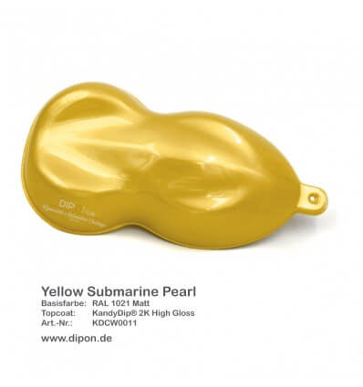 KandyDip® Yellow Submarine Pearl
