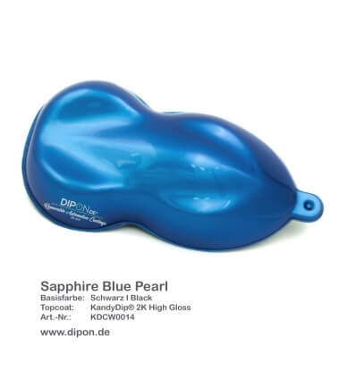 KandyDip® Sapphire Blue Pearl