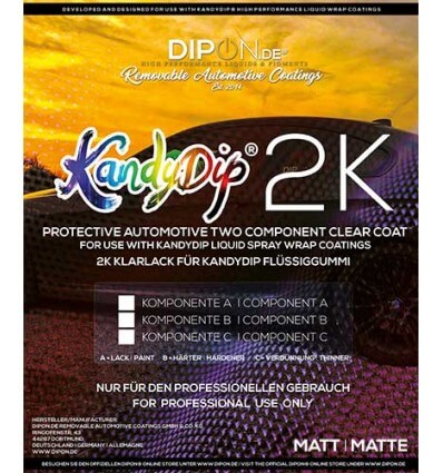 KandyDip® 2K Top Coat Matt