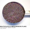 Multicolor Aluminium Micro Flake