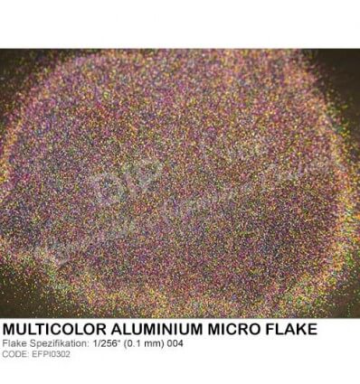 Multicolor Aluminium Micro Flake