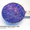 Goldish Purple Holo Big Flake