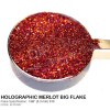 Holographic Merlot Big Flake