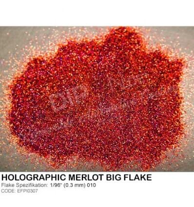 Holographic Merlot Big Flake