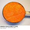 Green Peach Midi Flake