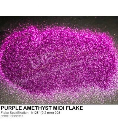 Purple Amethyst Midi Flake