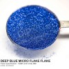 Deep Blue Micro Flake