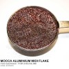 Mocca Aluminium Midi Flake