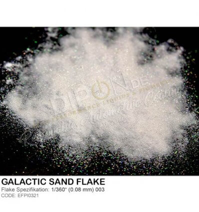 Galactic Sand Flake