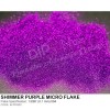 Shimmer Purple Micro Flake
