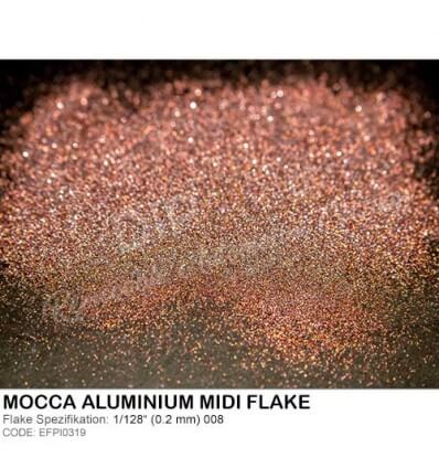 Mocca Aluminium Midi Flake