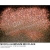 Mocca Aluminium Midi Flake