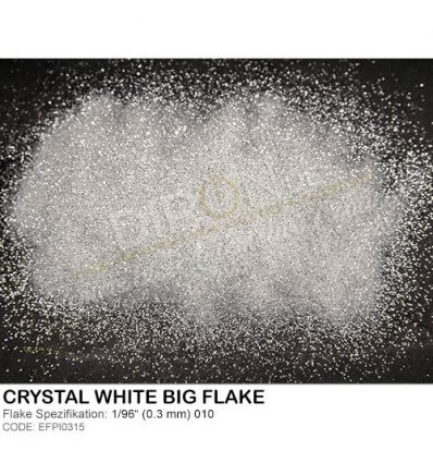 Crystal White Big Flake