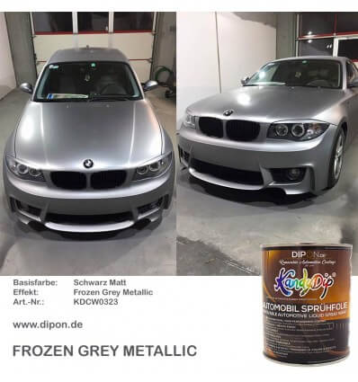 KandyDip® Frozen Grey Metallic