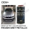 Frozen Grey Metallic Liquid Tint
