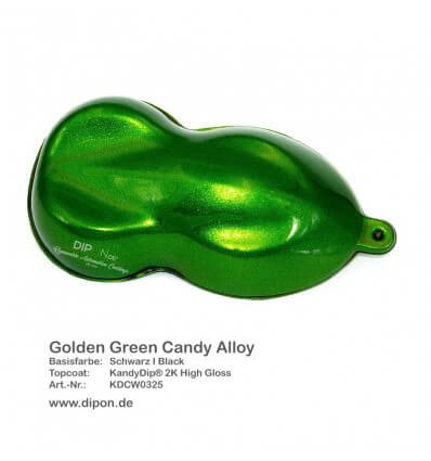 KandyDip® Golden Green Candy Alloy