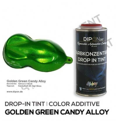 Golden Green Candy Alloy Liquid Tint